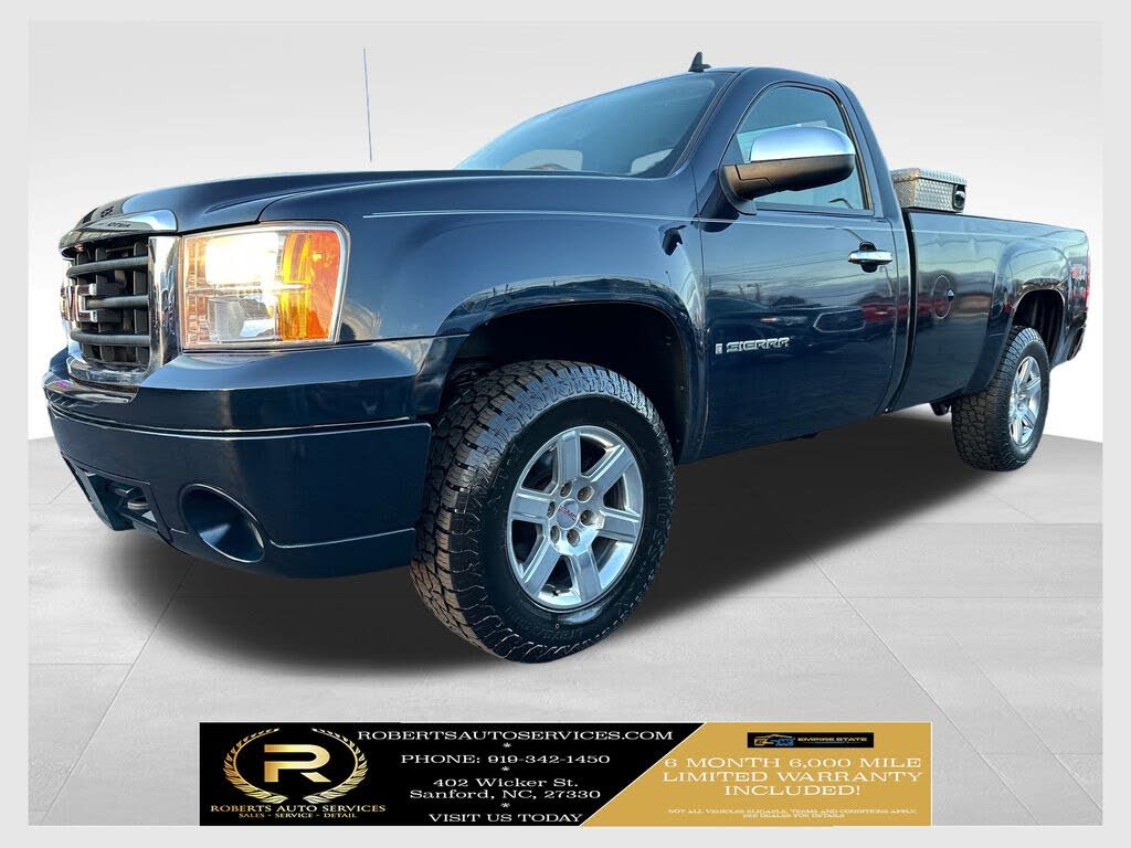 2007 GMC Sierra 1500 Work Truck Ext. Cab SB 4WD