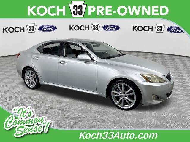 2007 Lexus IS 250 RWD