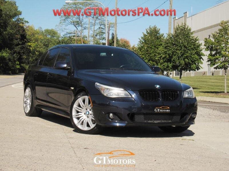 2008 BMW 5 Series 535xi Sedan AWD