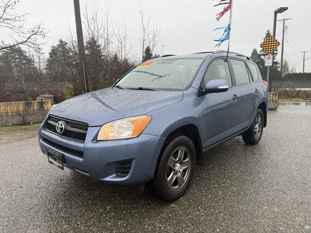 2009 Toyota RAV4 Base 4WD