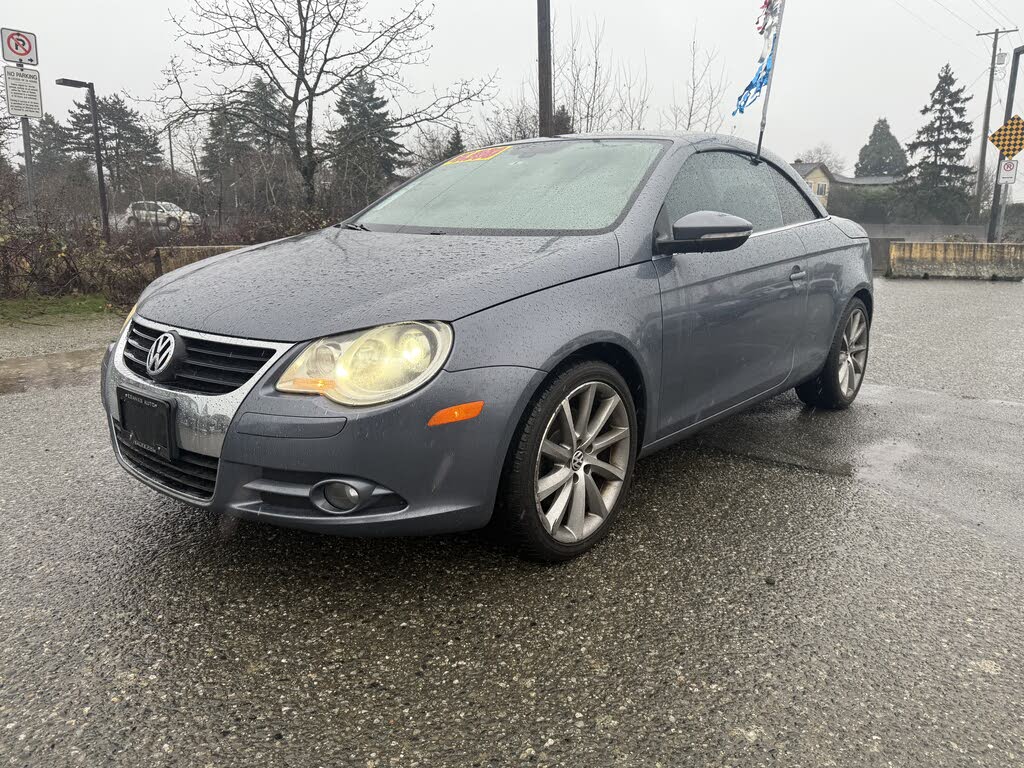 2009 Volkswagen Eos Lux