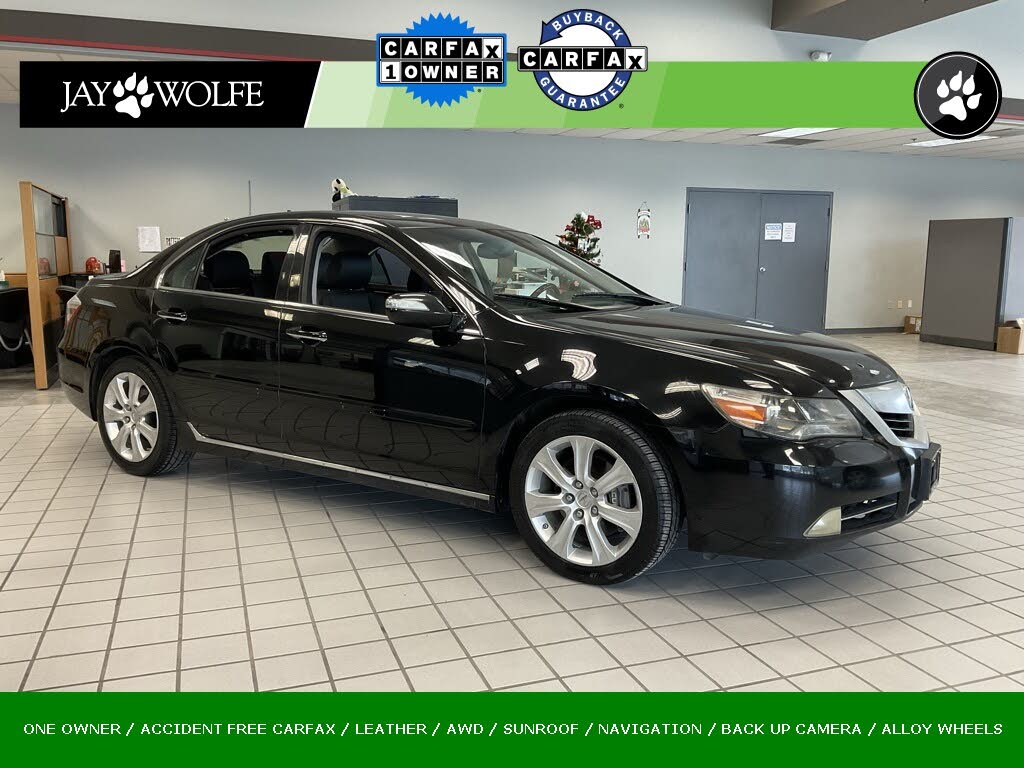2010 Acura RL SH-AWD with Technology Package