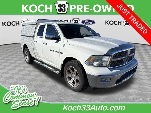 2011 RAM 1500 Big Horn Quad Cab 4WD