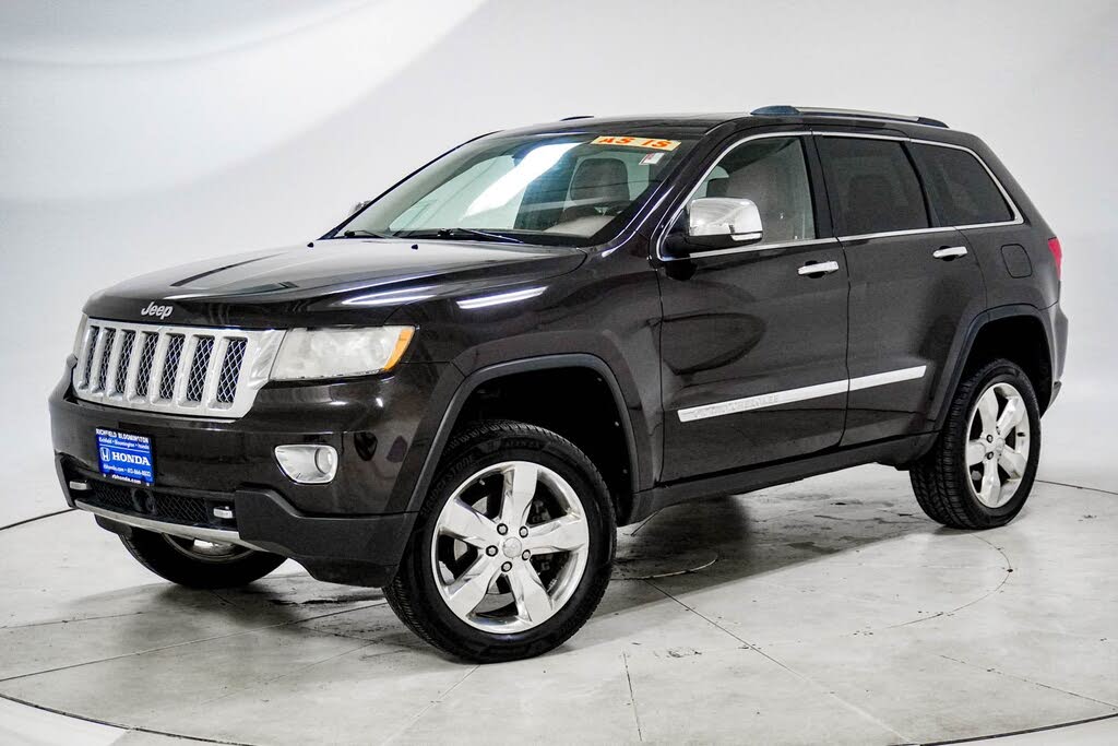 2012 Jeep Grand Cherokee Overland 4WD