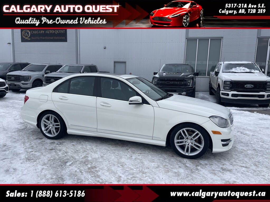 2012 Mercedes-Benz C-Class C 250 4MATIC Sedan