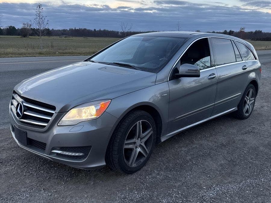 Mercedes-Benz R-Class R 350 BlueTEC 4MATIC 2012
