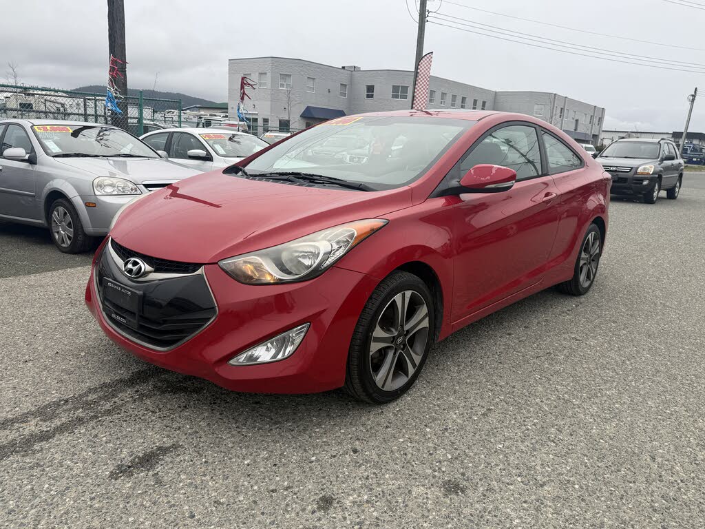 2013 Hyundai Elantra Coupe SE FWD