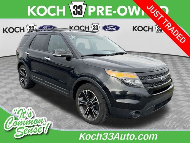 2014 Ford Explorer Sport 4WD