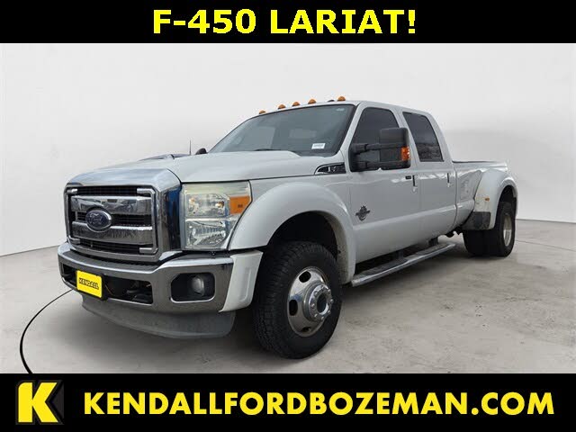 2014 Ford F-450 Super Duty Lariat Crew Cab LB DRW 4WD