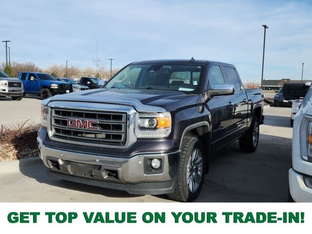 2014 GMC Sierra 1500 SLT Crew Cab 4WD