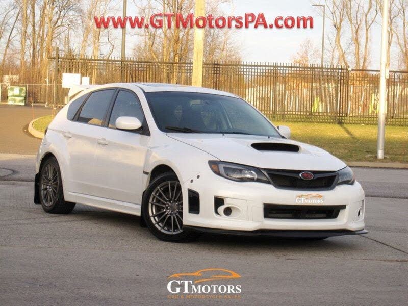 2014 Subaru Impreza WRX Premium Package Hatchback