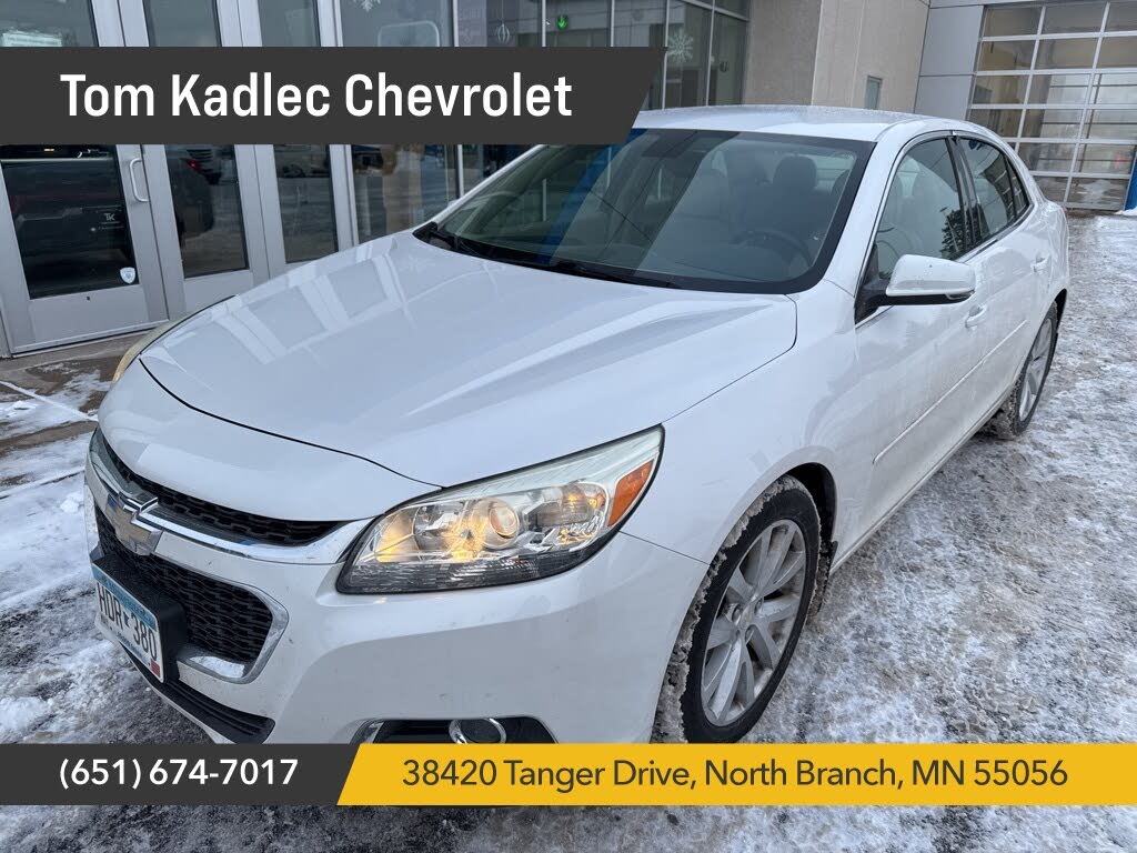 2015 Chevrolet Malibu 2LT FWD