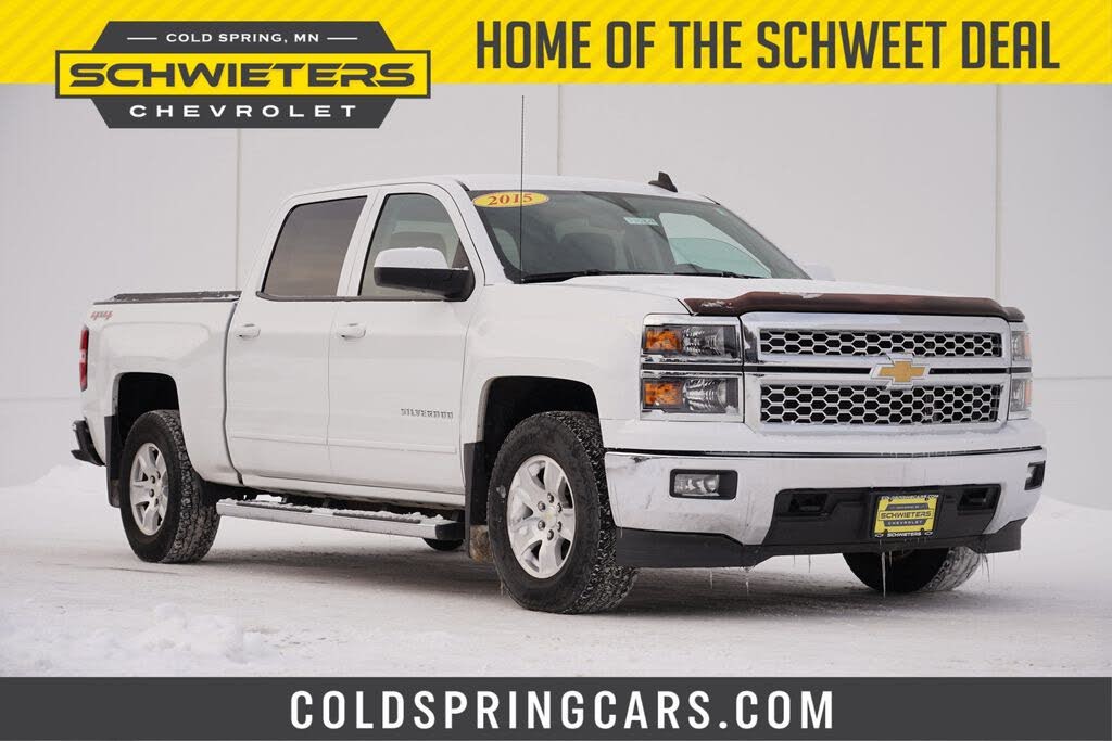 2015 Chevrolet Silverado 1500 LT Crew Cab 4WD