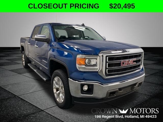 2015 GMC Sierra 1500 SLT Crew Cab 4WD