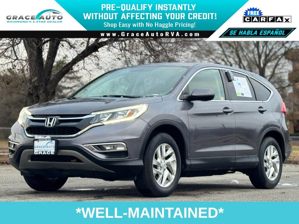 2015 Honda CR-V EX FWD