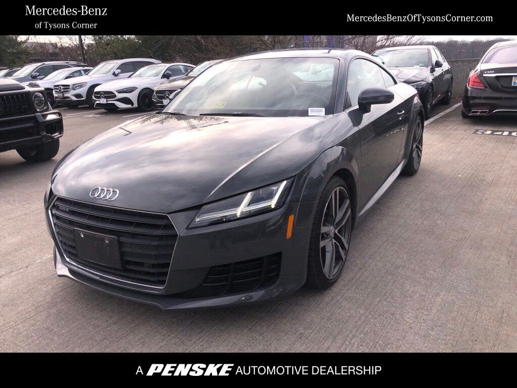 2016 Audi TT 2.0T quattro Coupe AWD