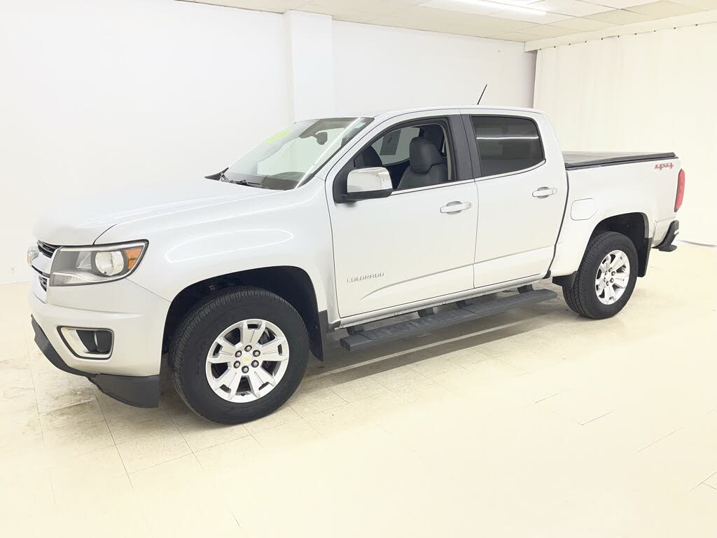 2016 Chevrolet Colorado LT Crew Cab 4WD