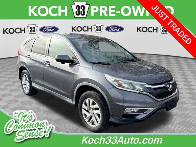 2016 Honda CR-V EX AWD