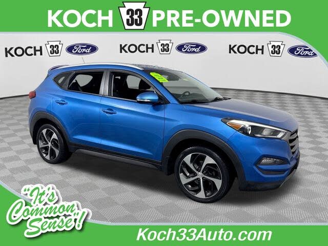 2016 Hyundai Tucson 1.6T Sport AWD