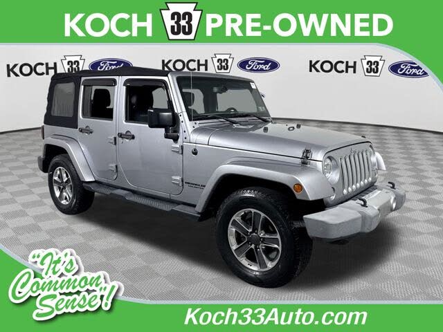 2016 Jeep Wrangler Unlimited Sahara 4WD