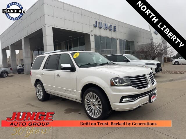 2016 Lincoln Navigator Select 4WD