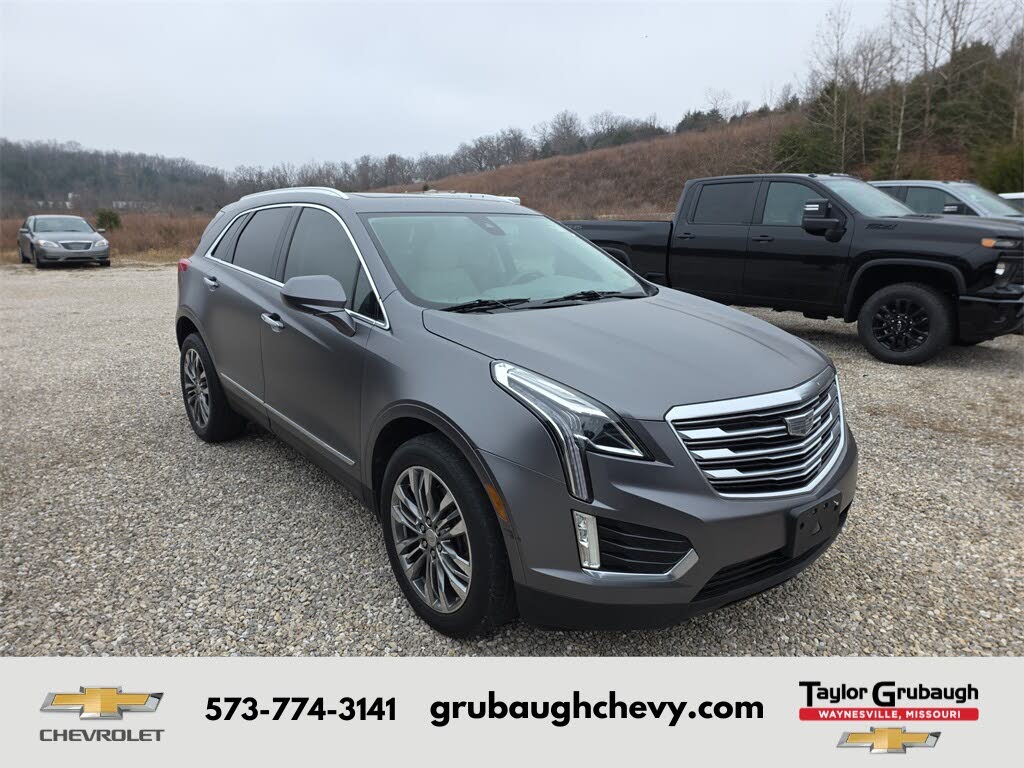 2017 Cadillac XT5 Premium Luxury AWD
