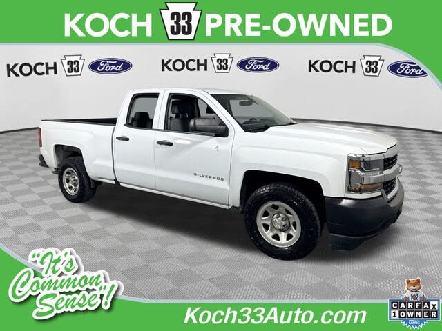 2017 Chevrolet Silverado 1500 LS Double Cab RWD