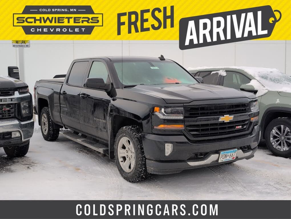 2017 Chevrolet Silverado 1500 LT Crew Cab 4WD