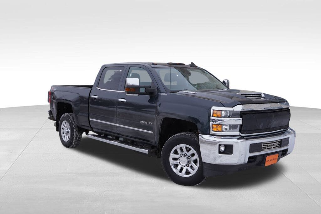 2017 Chevrolet Silverado 3500HD LTZ Crew Cab 4WD