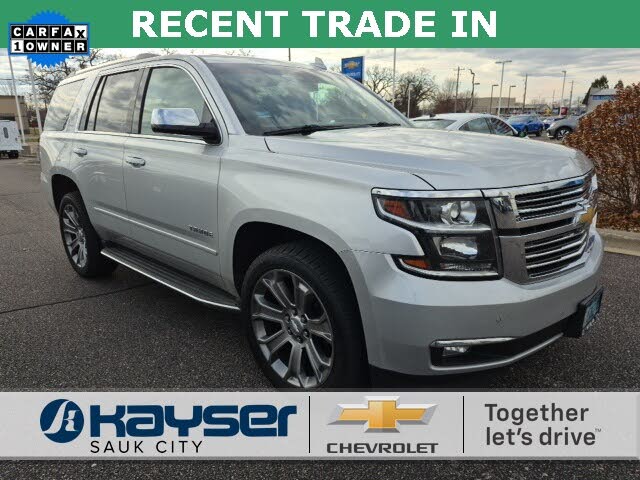 2017 Chevrolet Tahoe Premier 4WD
