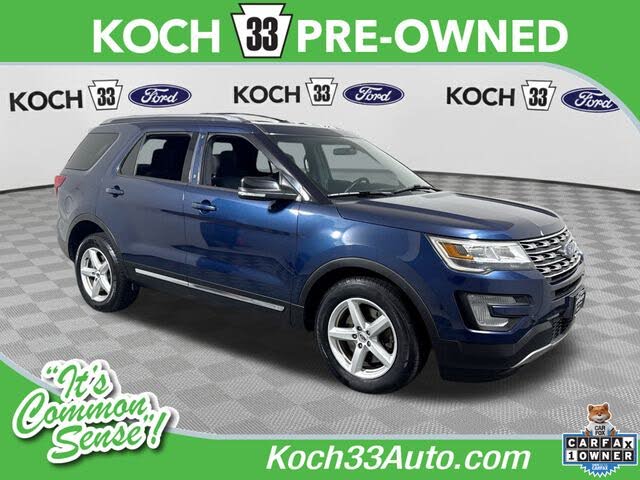 2017 Ford Explorer XLT AWD