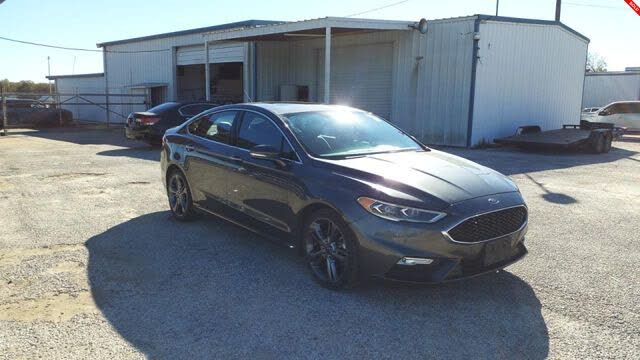 2017 Ford Fusion Sport AWD
