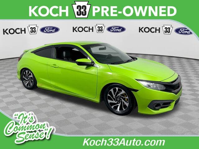 2017 Honda Civic Coupe LX