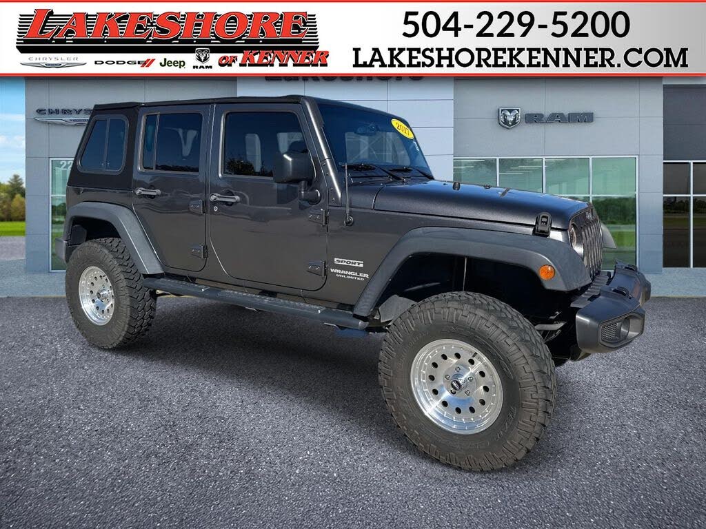 2017 Jeep Wrangler Unlimited Sport 4WD