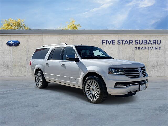 2017 Lincoln Navigator L Select 4WD