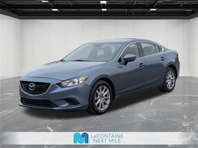 2017 Mazda MAZDA6 Sport Sedan FWD