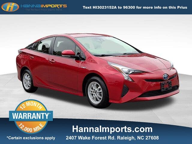 2017 Toyota Prius Two Eco FWD