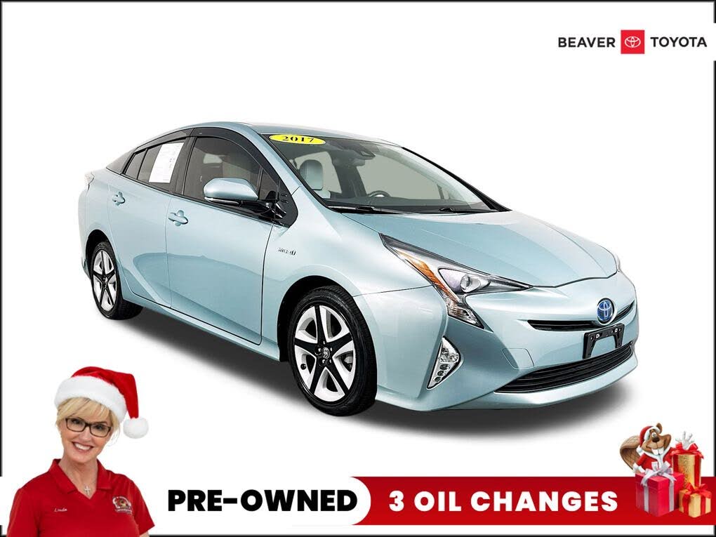 2017 Toyota Prius Three Touring FWD