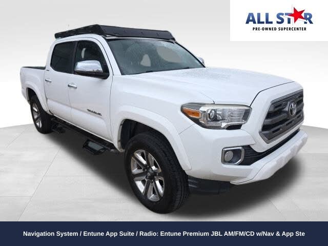 2017 Toyota Tacoma Limited V6 Double Cab 4WD