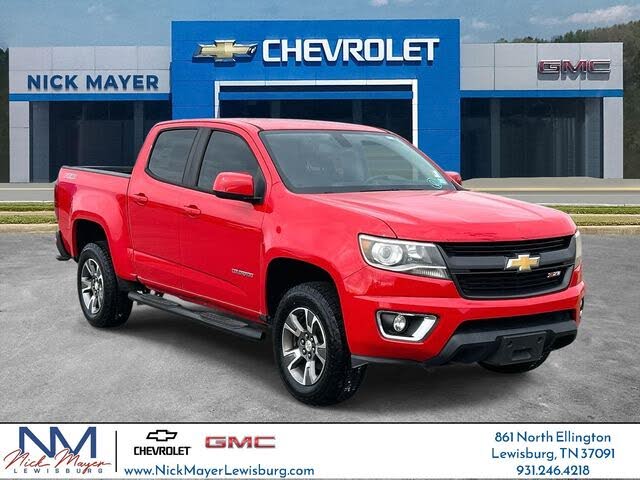 2018 Chevrolet Colorado Z71 Crew Cab RWD