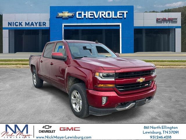 2018 Chevrolet Silverado 1500 LT Crew Cab 4WD