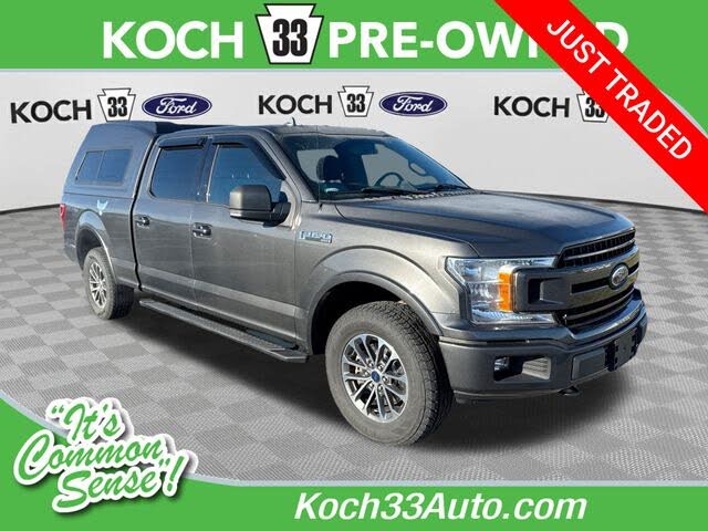 2018 Ford F-150 XLT SuperCrew LB 4WD