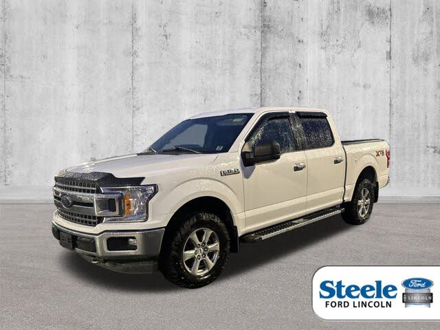 Ford F-150 XLT SuperCrew 4WD 2018