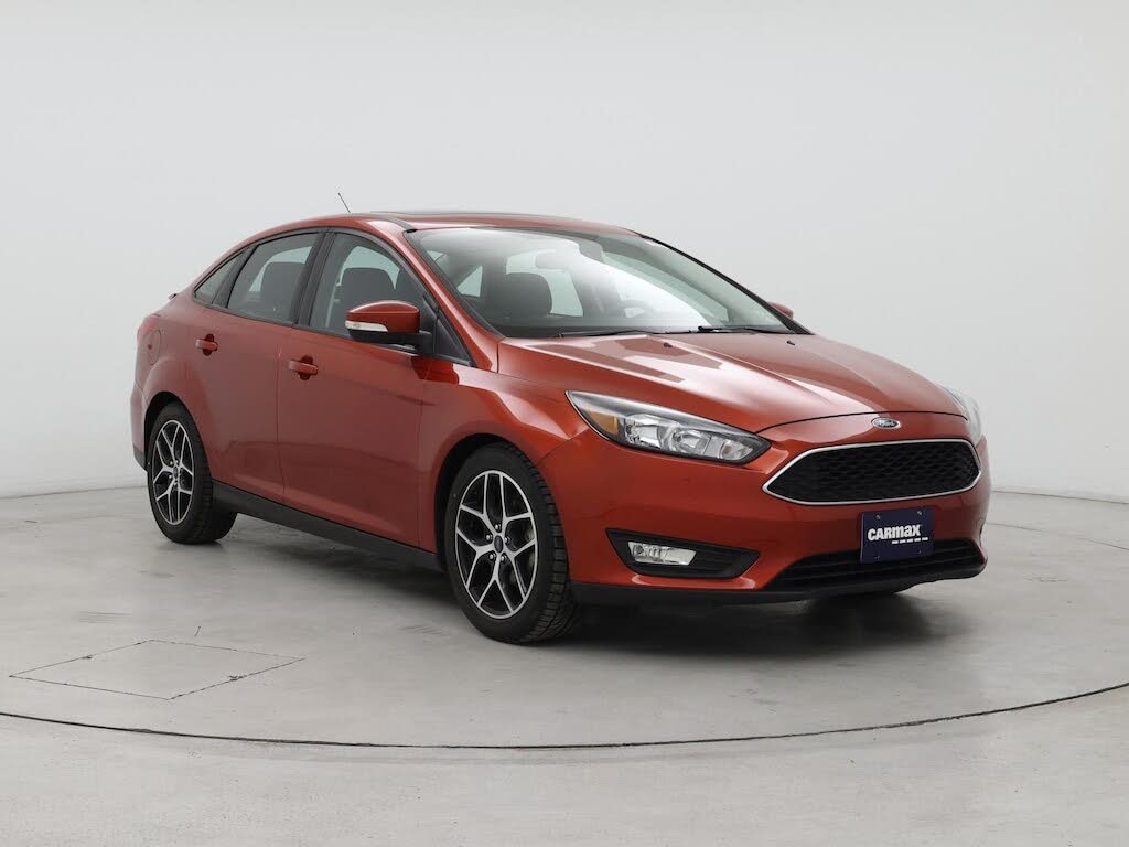2018 Ford Focus SEL