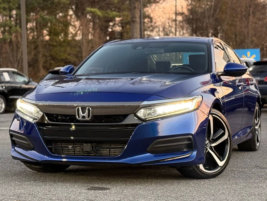 2018 Honda Accord 1.5T Sport FWD