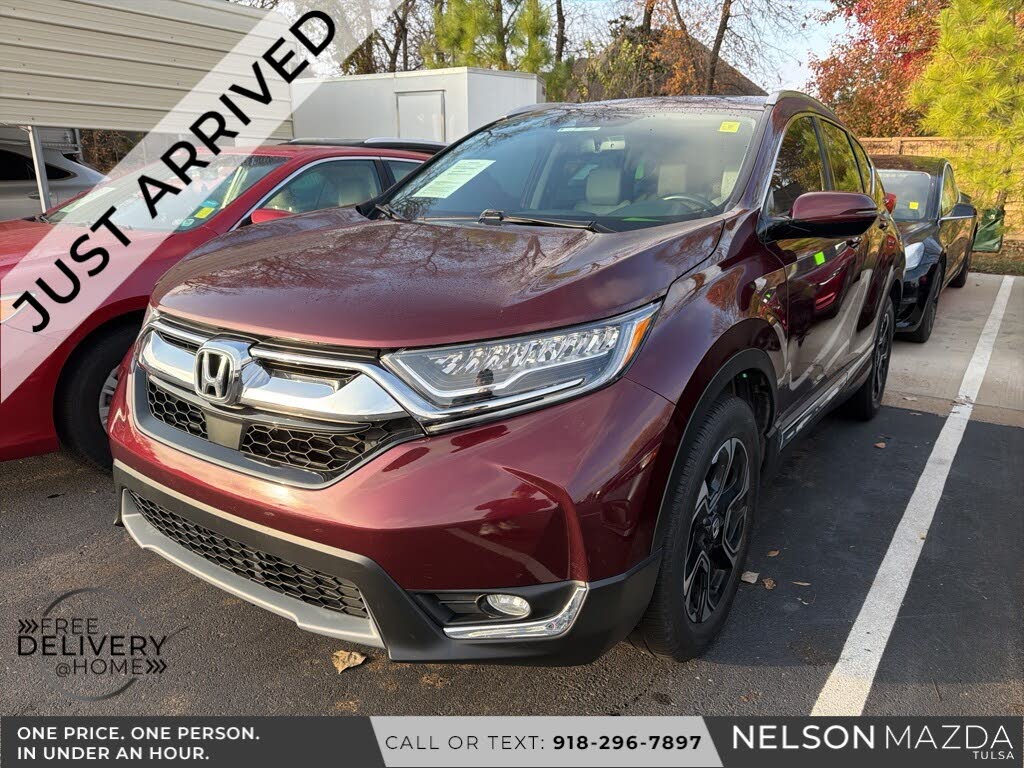 2018 Honda CR-V Touring FWD