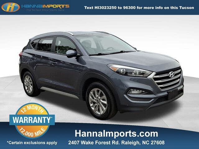 2018 Hyundai Tucson 2.0L SEL FWD