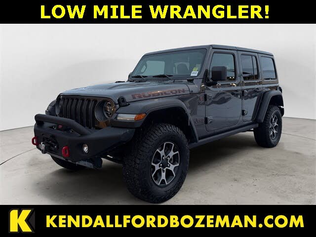 2018 Jeep Wrangler Unlimited Rubicon 4WD