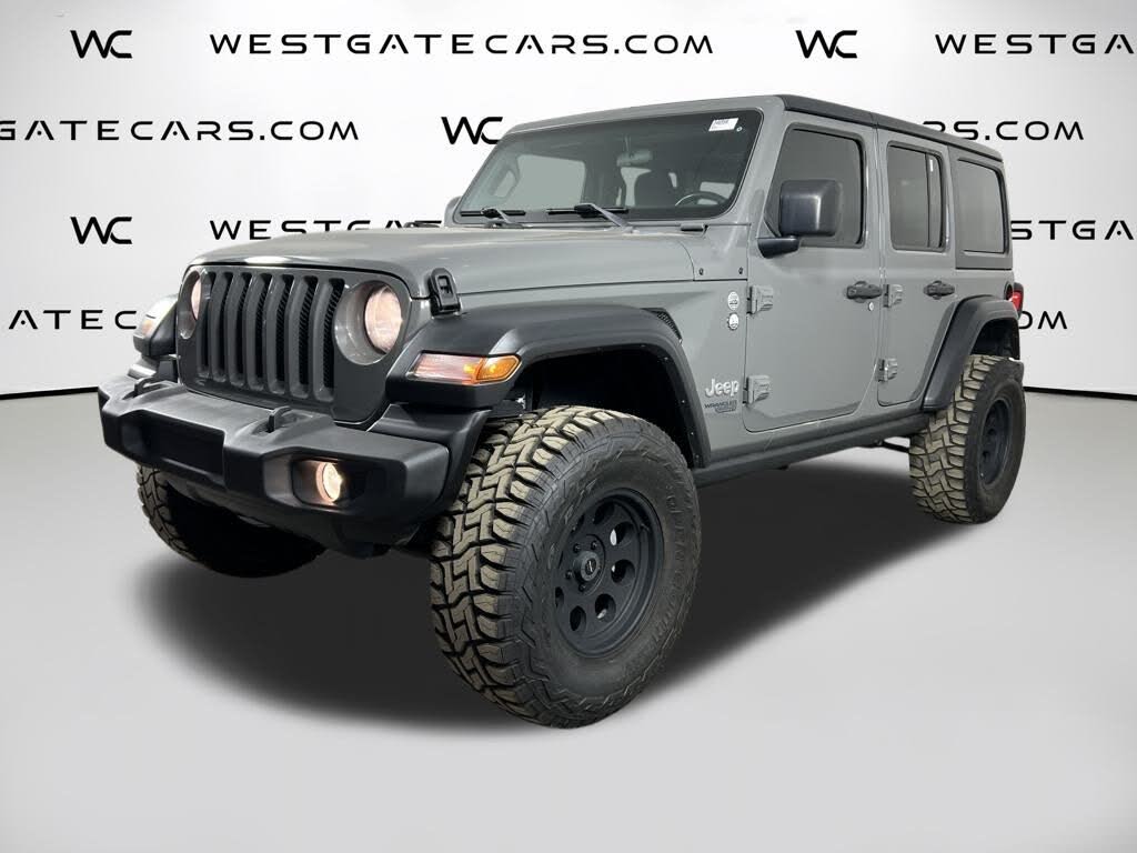 2018 Jeep Wrangler Unlimited Sport S 4WD