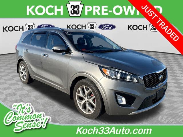 2018 Kia Sorento SX V6 AWD
